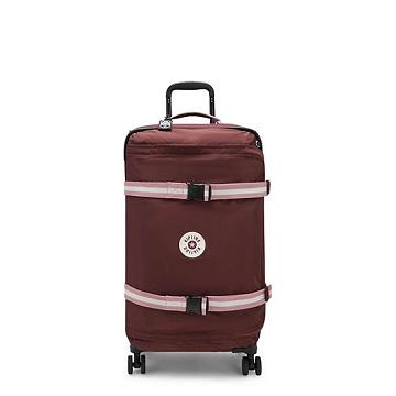 Kipling Spontaneous Medium Rolling Resväskor Röda | SE 1465GS